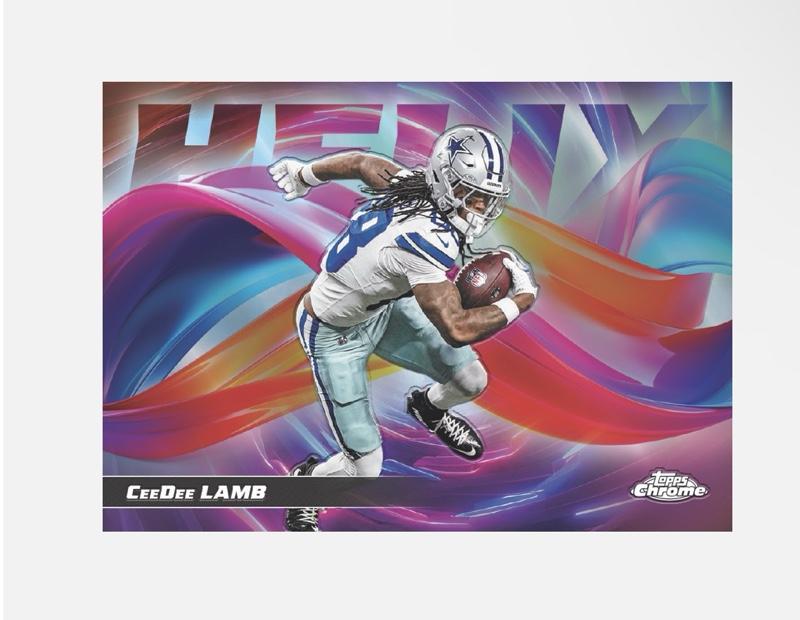 Break #2053- 20 Box Break: 20x Topps Chrome Mega (SEALED CASE BREAK)