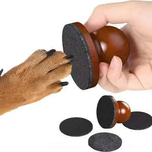 No scissors needed! Pet nail scraper Grooming easily smooths out your pet's sharp claws.