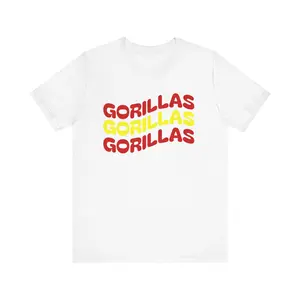 Gorillas Retro Style Tee Shirt