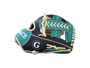Grace Glove Co 11.50” In Green Black Blonde Infield OG Web Glove