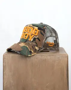 Good Boy Camo Trucker Hat