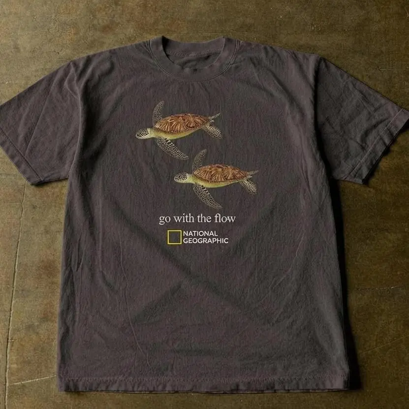 National Geographic Turtle Tee