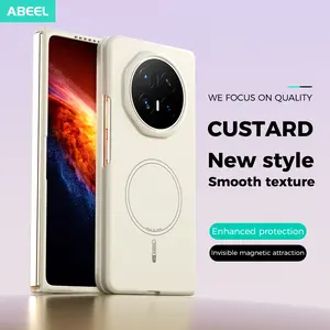 Pure Color Simple Case for Honor Magic V6, Multiple Colors Available, Skin-Friendly Phone Case, Magnetic Protective Cover, Durable and Anti-Drop