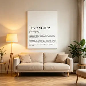 Love Yourz - J. Cole - printable quote, Music poster, Bedroom Decors, Gift for Mom, Birthday Gift
