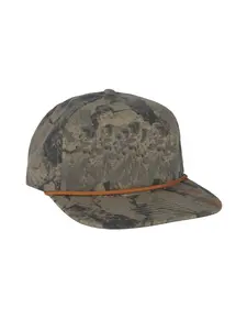 Natural Blank Rope Cap