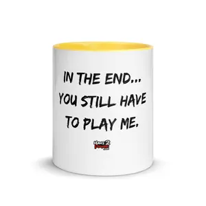 Mug, slogan