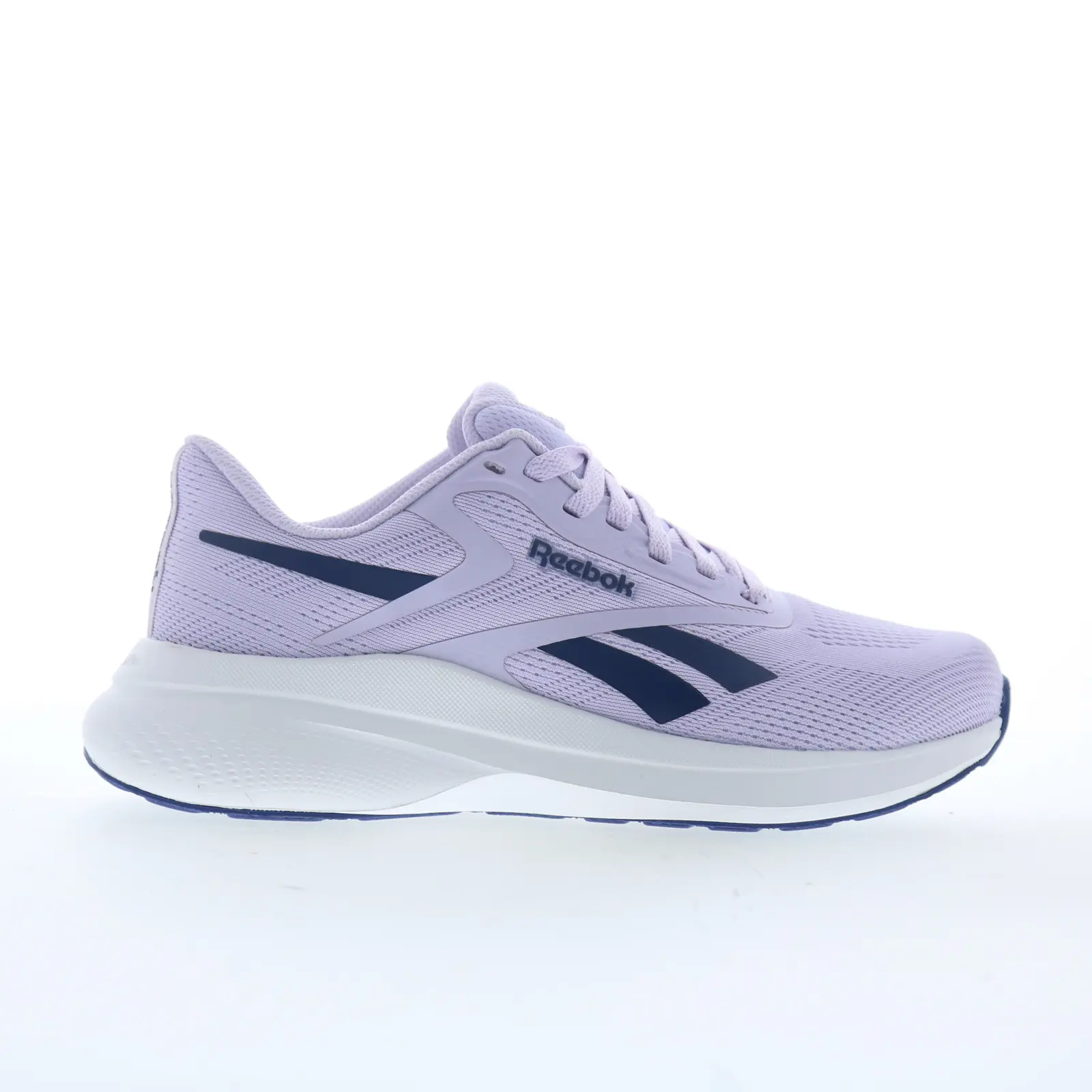 Reebok Energen Run 4 Womens Purple Mesh Lace Up Athletic Running Shoes