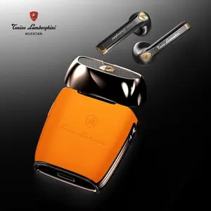 Lamborghini genuine TL69 Bluetooth5.3 calfskin earphones
