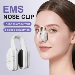 Portable EMS Nose Beauty Massager |  Nose Shaper |  Compact Rechargeable 5 Modes | Subtly Reshape Your Nose At Home, Work Or During Travel  | Suitable for women's gifts, holiday gift selection
