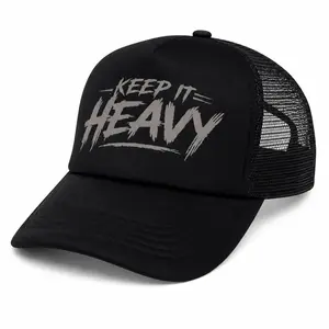 Keep It Heavy Classic Mesh Trucker Hat
