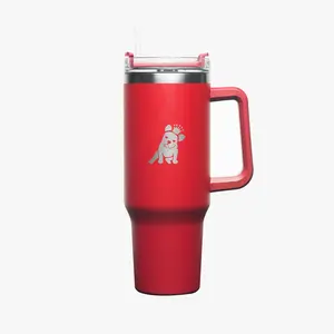 James Bark Tumbler Cup — Red