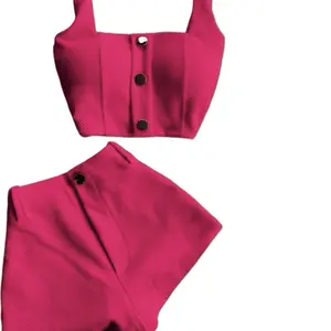 Women 2-Piece Outfit Set – Trendy Matching Set for Everyday Wea Gifts