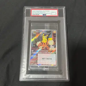 Pokemon 2023 Jpn.promo Detective Pikachu Card GEM MT A8118456 Collectible Trading Card Game