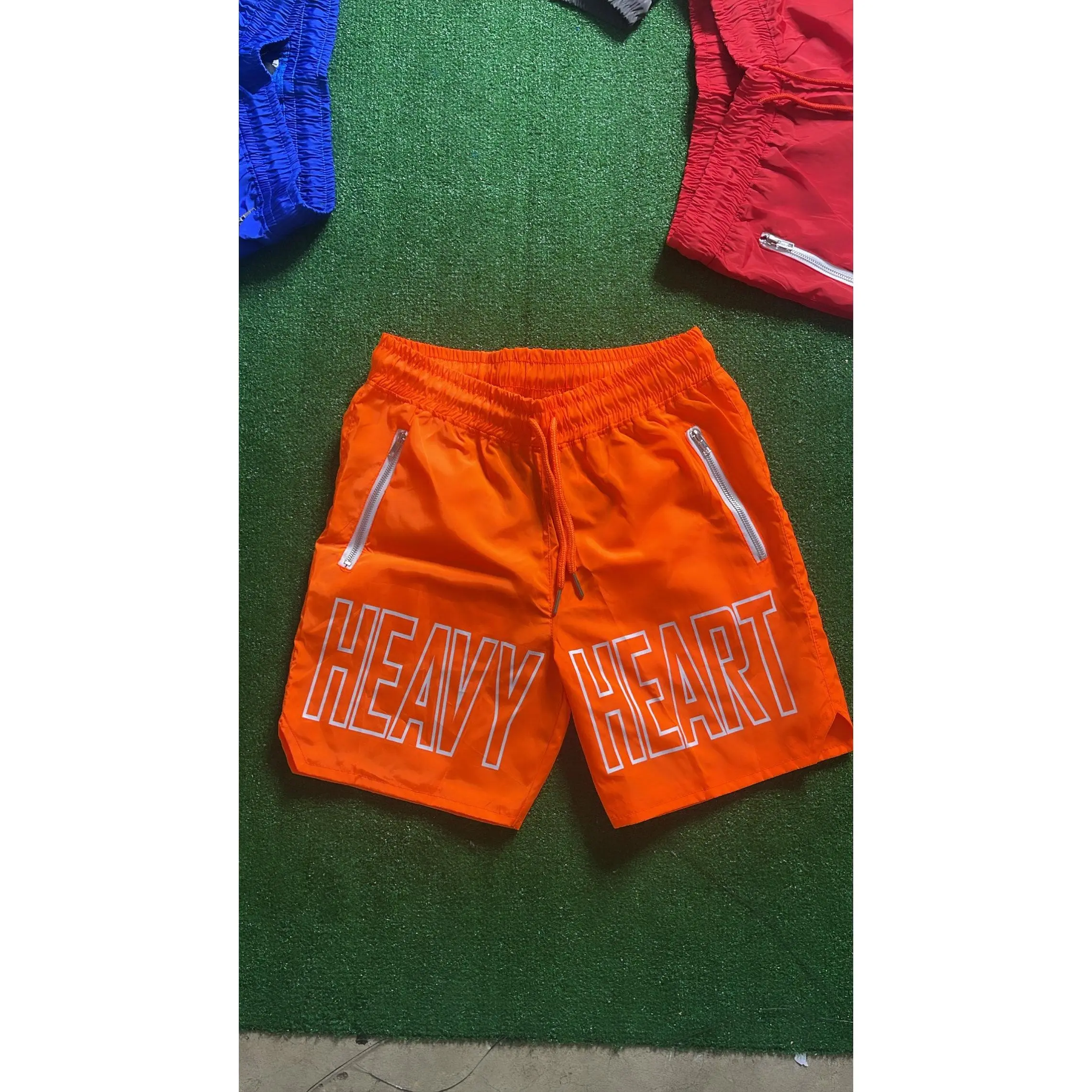 Orange tech Shorts Orange tech Shorts