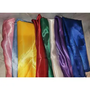 Spiritual Mouchwa - Colorful Silk Scarf in Various Shades