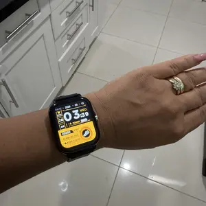 Smart Watch with a modern design and comfortable wearing experience. Featuring an HD touch screen and Bluetooth connection.Designed for everyday wear, fitness activities and outdoor use, it combines a stylish appearance with practical features.
