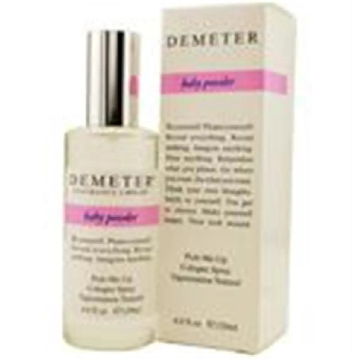 212 MAIN Demeter Baby Powder Cologne Spray - 4 oz Unisex Fragrance with Fresh Aroma, Powder Fresh Unisex Fragrance Body Spray, Body Powder Spray Unisex Fragrance