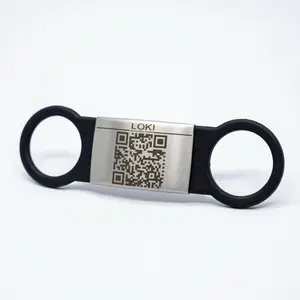 Silent QR Pet ID Tags