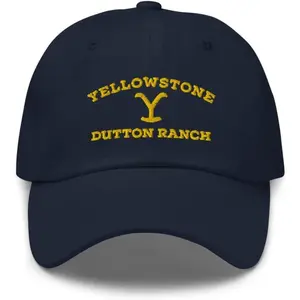 Yellowstone Dutton Ranch Logo Classic Dad Hat, Classic Fashion, Timeless Design for All, Gildan Unisex, Premium Quality Cotton