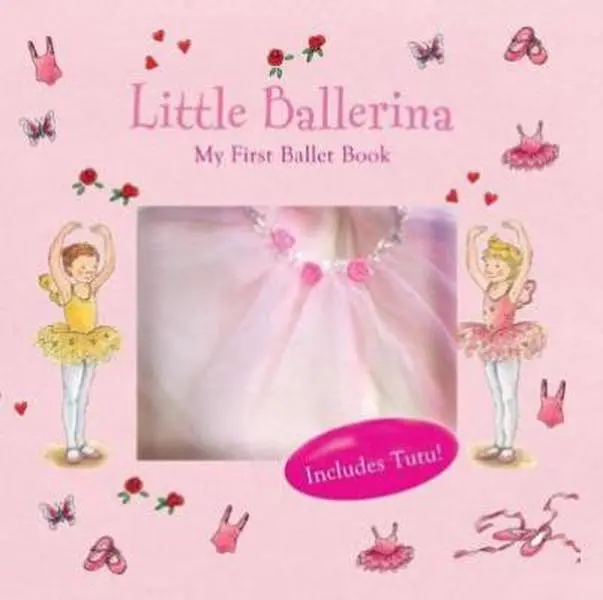 USED-Little Ballerina Book and Tutu by Marianne Loibl (Hardcover)
