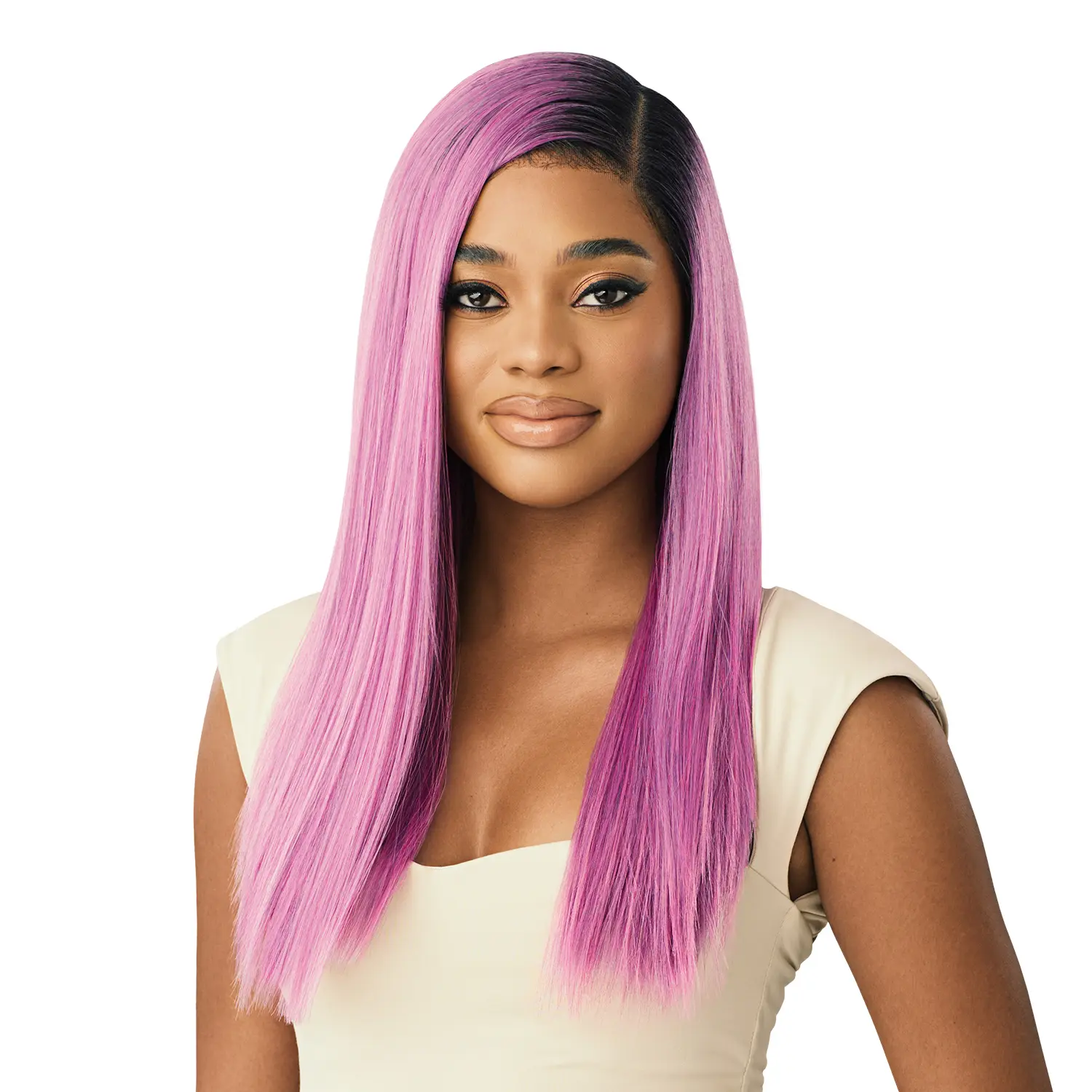 Outre HD Lace Frontal Wig Perfect Hairline Glueless Y-Part Swoop Series Y-Part 207