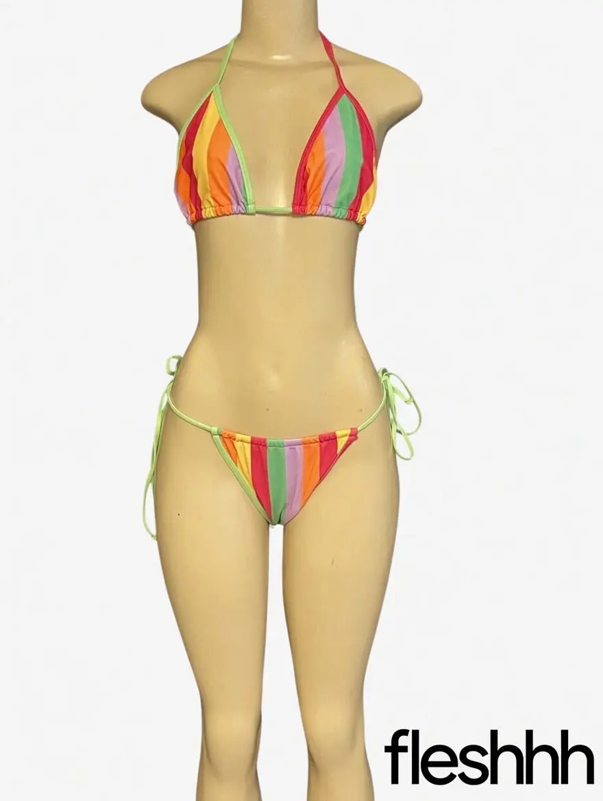 Tropical Sorbet String Bikini