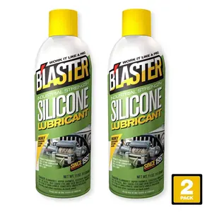 11 oz. Industrial Strength Silicone Spray (Pack of 2)