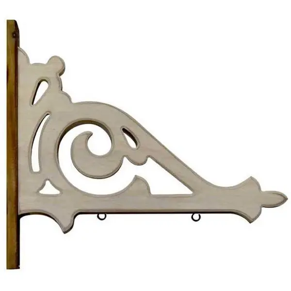 Architectural Wood Arrow Holder