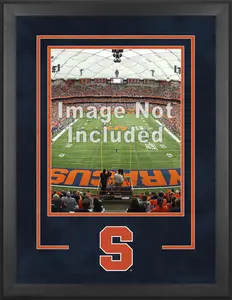 Syracuse Orange Deluxe 16" x 20" Vertical Photograph Frame with Team Logo