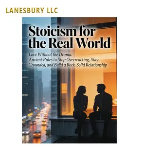 Stoicism for the Real World: Love Without the Drama: Ancient Rules to Stop Overreacting, Stay Grounded, and Build a Rock-Solid Relationship