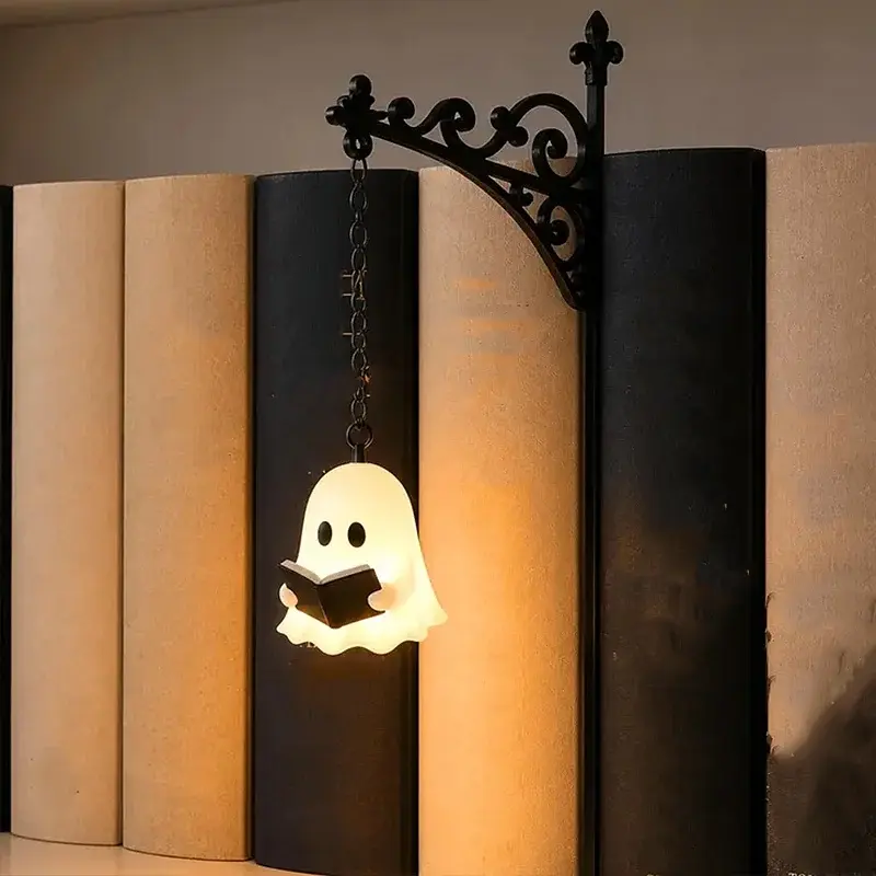 LED bookshelf light, library light, mini night light, bookcase corner decoration, creative reading gift suitable for bedroom, home office desk