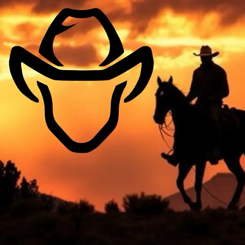 Cowboy Hat Decal - Cow Boy Hat Sticker - Window Decal for Truck - Chevy Ford Dodge Ram Truck Decal - Multiple Colors - Multiple Sizes