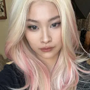 IMstyle Aurora Peachy Unqie Layer cut T part lace Front wig Daily party TK126-2460