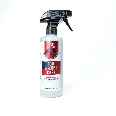 0.47l Heavy-Duty Acid-Free Liquid Car Surface Cleaner Spray - Automotive Care Fluid for Cars, Tractors, Gentle on Glass/Wheels, Removes Stubborn Water Spots, Oxidation, Grime, All-Season Detailing Product