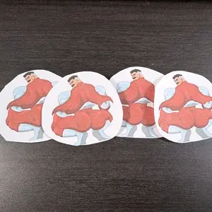 Omni Man Thicker than a Snicker Sticker