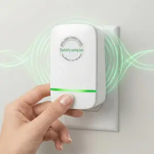 Plug-In Power Box with US Plug 2026 Updated Design Compatible with 90–250V Input Range