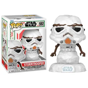 Stormtrooper Snowman 557