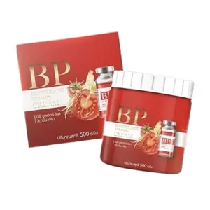 BP Booster Dose Vitamin Cream with Tomato & Ginseng Extract for Smooth Firm and Moisturized Skin 500g