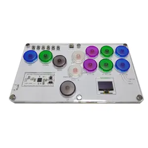Joystick Hitbox Controller Fightbox Arcade Street Fight Stick Mechanical Button For PC Fighting Gaming Arcade Keyboard