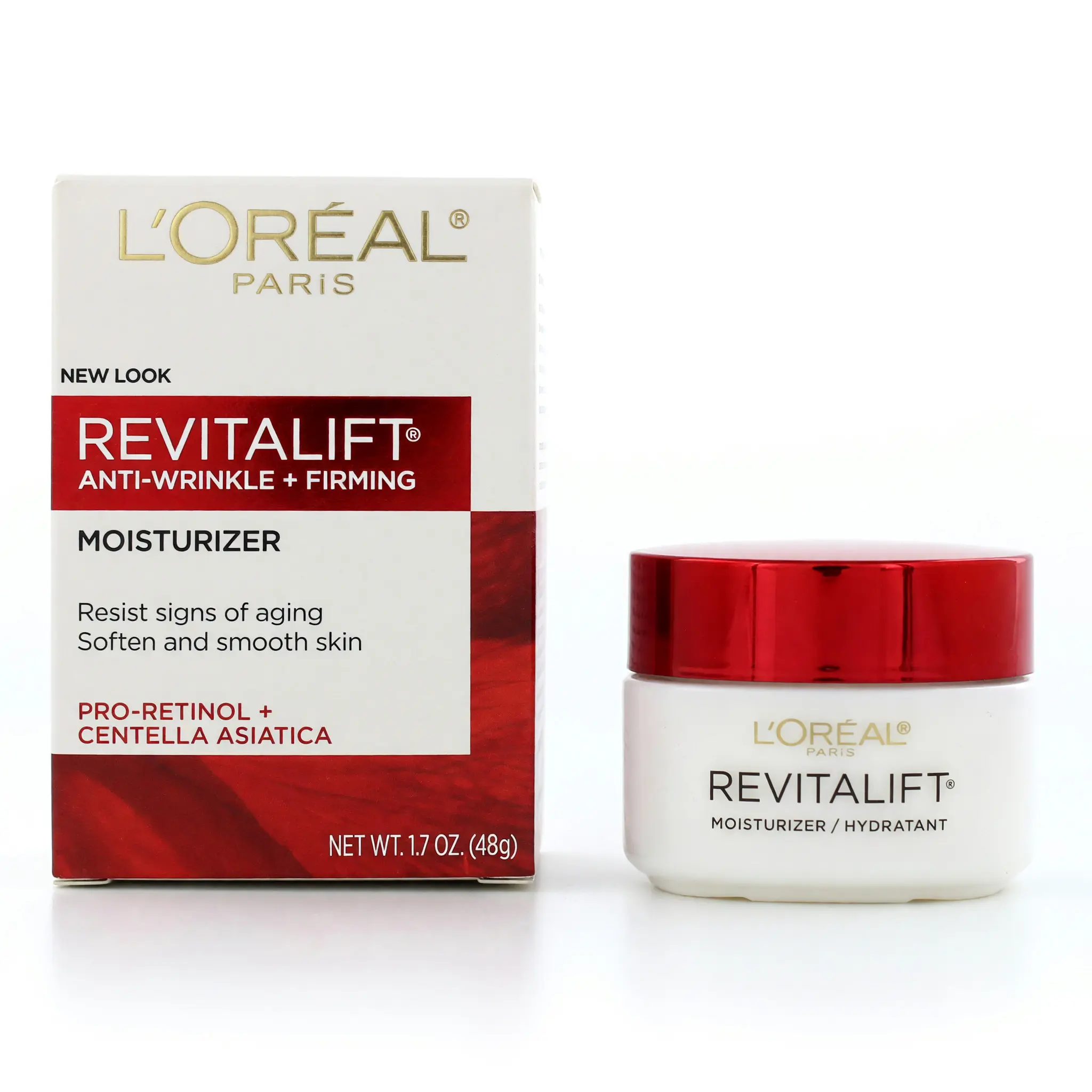 L'Oreal Revitalift Anti-Wrinkle + Firming by L'Oreal, 1.7oz Day Moisturizer