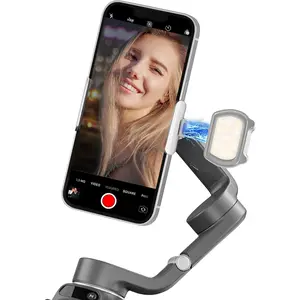 Fill Light for DJI  Mobile 7P/7/6 Accessories,3 Color Modes Compatible with DJI  Mobile 7P/7/6/5/4/SE Gimbal Stabilizer
