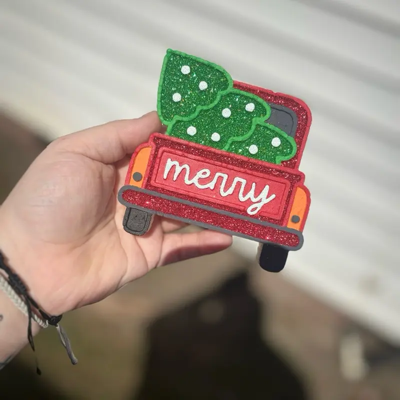 Merry Christmas Truck Freshie