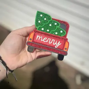 Merry Christmas Truck Freshie