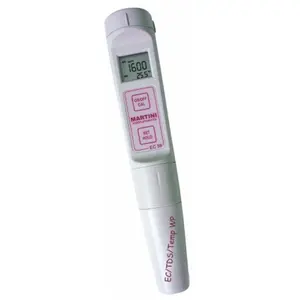 212 MAIN Auto ATC Waterproof EC-TDS Water Testing Tester with Calibration Kit, Mi59P Probe & Temperature Compensated Feature for Specialty DIY Supplies, Toys & Hobbies Projects