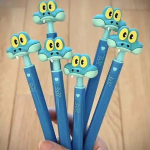 Zootopia 2 Gary Snake Ballpoint Pen | Cute Anime Periphery Creative Desktop Ornament Fun Student Stationery
