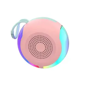 Portable Wireless  Bluetooth Speaker,HIFI Stereo Sound Subwoofer with RGB Colorful LED Lights,USB Rechargeable Speaker For Parties, Travel, Home, ,Thanks giving Christmas New Year Gifth,Christmas Gift,New Year Gifts Audio summervibes