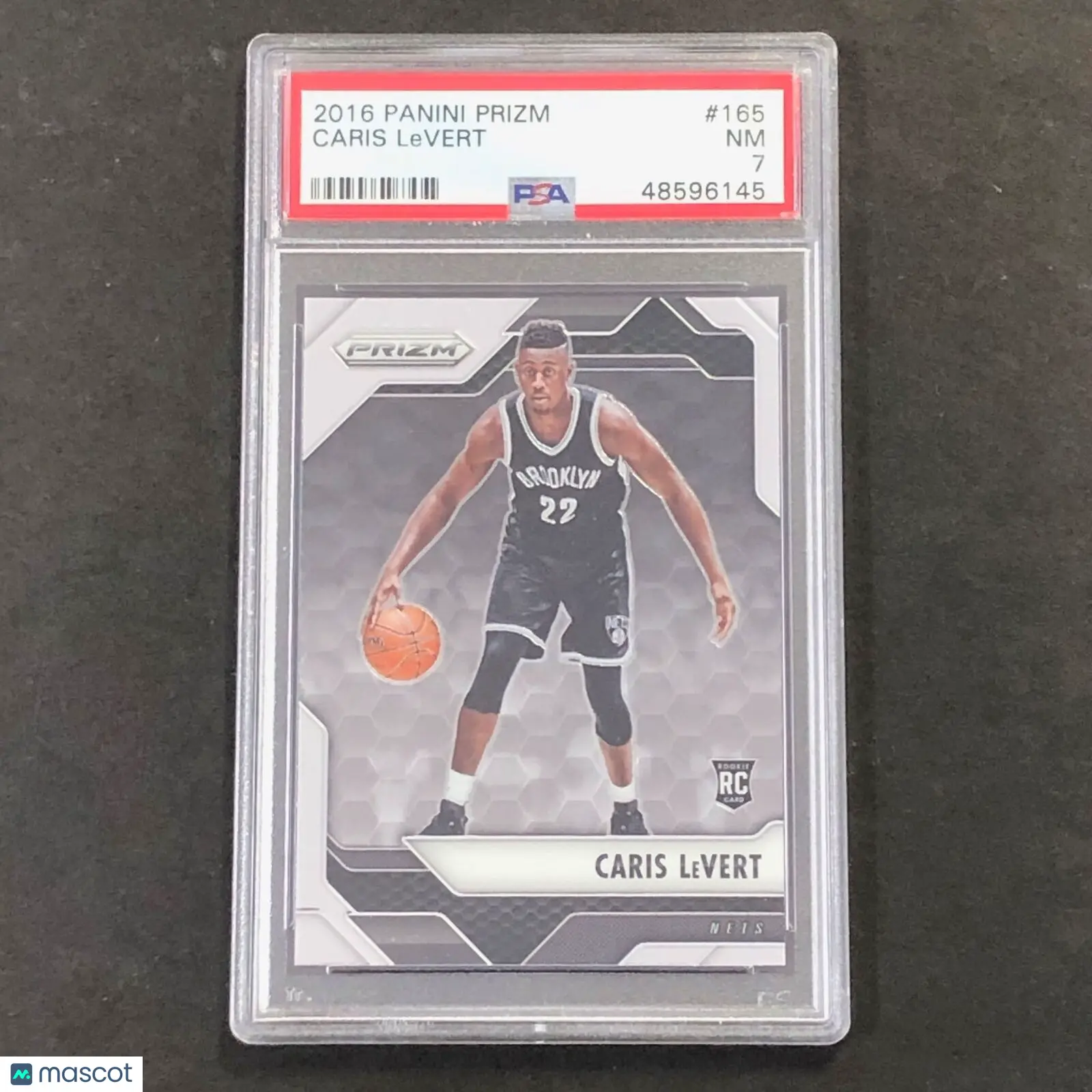 2016 Panini Prizm #165 Caris LeVert PSA 7 NM Rookie Card