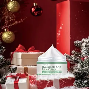 Trstay Hyaluronic Acid Cream, Moisturizes and Relieves Facial Dryness, Improves Skin Elasticity, Non-Greasy, Lightweight, Women's Christmas Gift