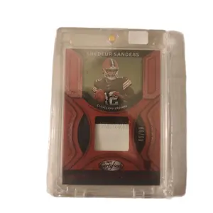 Panini Certified Shedeur Sanders New Generation Patch /99 RC MEM Football Trading Card