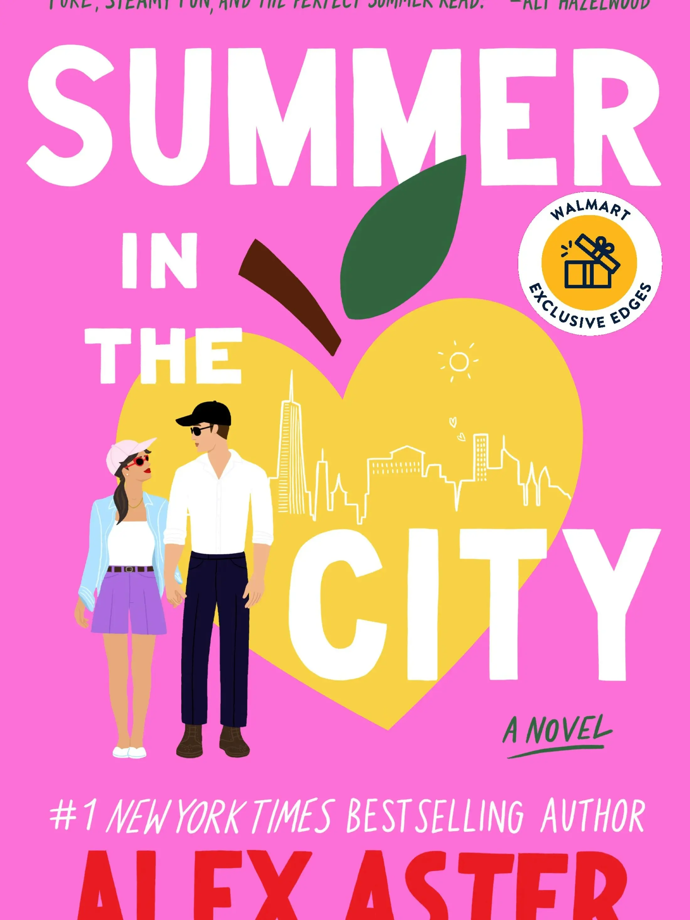 Summer in the City (Walmart Exclusive) (Hardcover)
